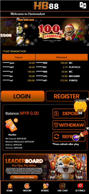 Harimaubet - Homepage - alibaba66m