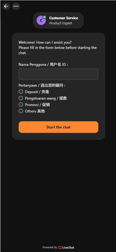 Harimaubet - Livechat - alibaba66m