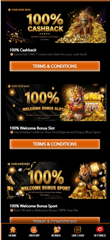 Harimaubet - Promotion - alibaba66m