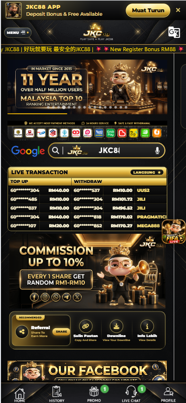 JKC88 - Homepage - alibaba66m