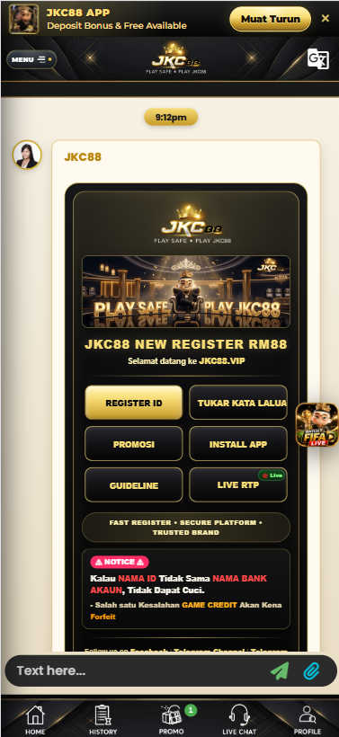 JKC88 - Livechat - alibaba66m
