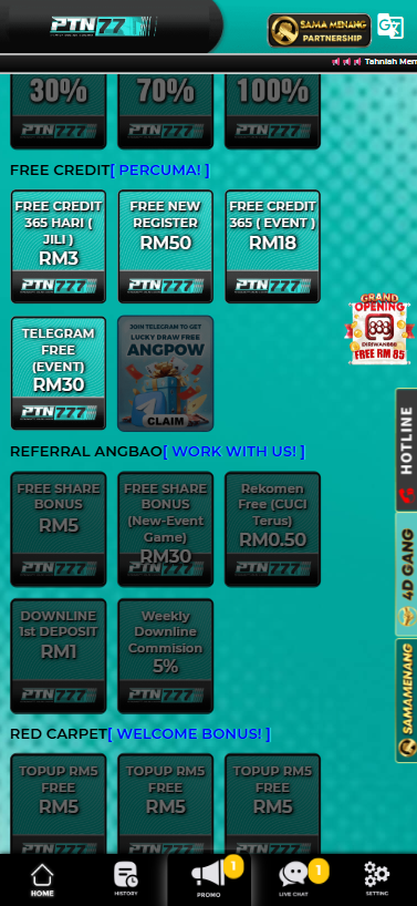 PETRONAS777 - Promotion - alibaba66m