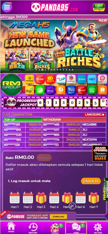 Panda95 - Homepage - alibaba66m
