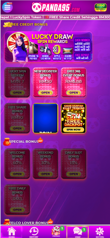 Panda95 - Promotion - alibaba66m