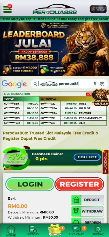 Perodua888 - Homepage - alibaba66m