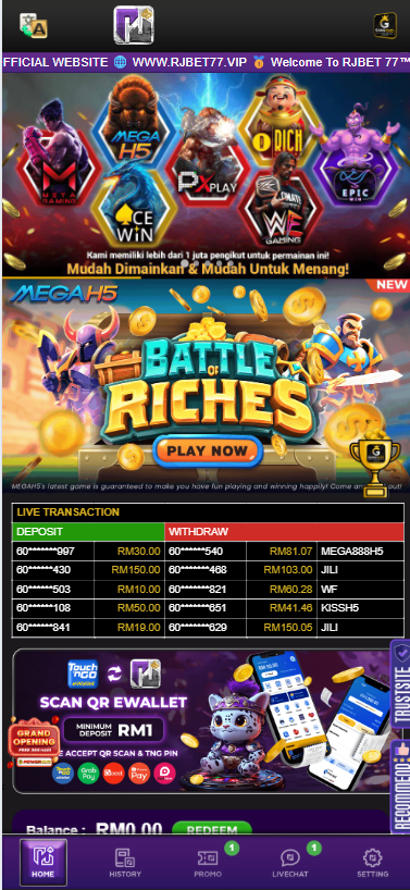 RJBET77 - Homepage - alibaba66m