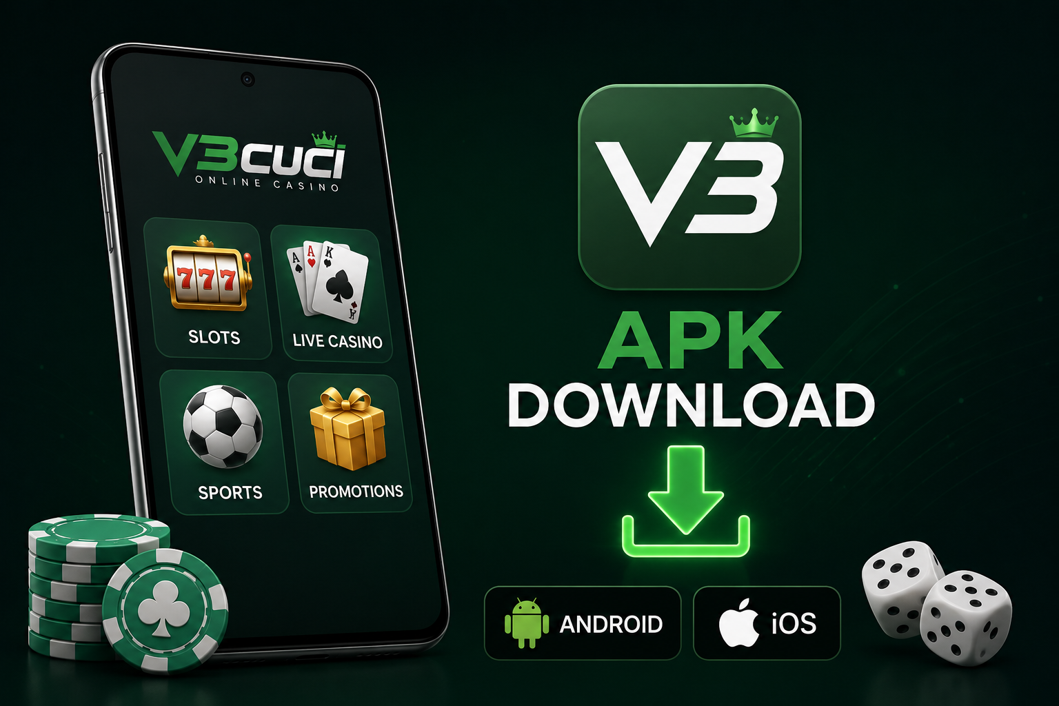 V3Cuci - APK Download - alibaba66m