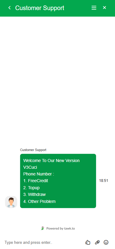 V3Cuci - Livechat - alibaba66m